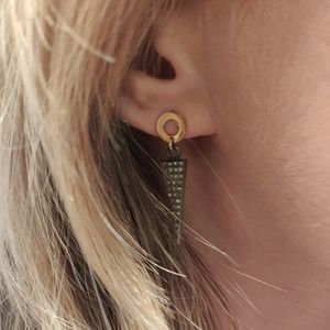 Diamond Dagger earrings